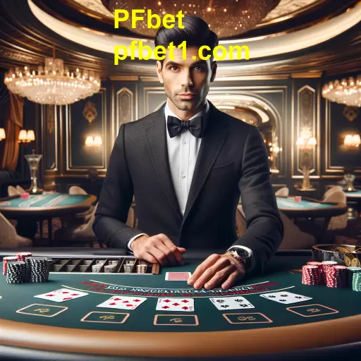 A Experiência Imersiva do Cassino Ao Vivo no PFbet